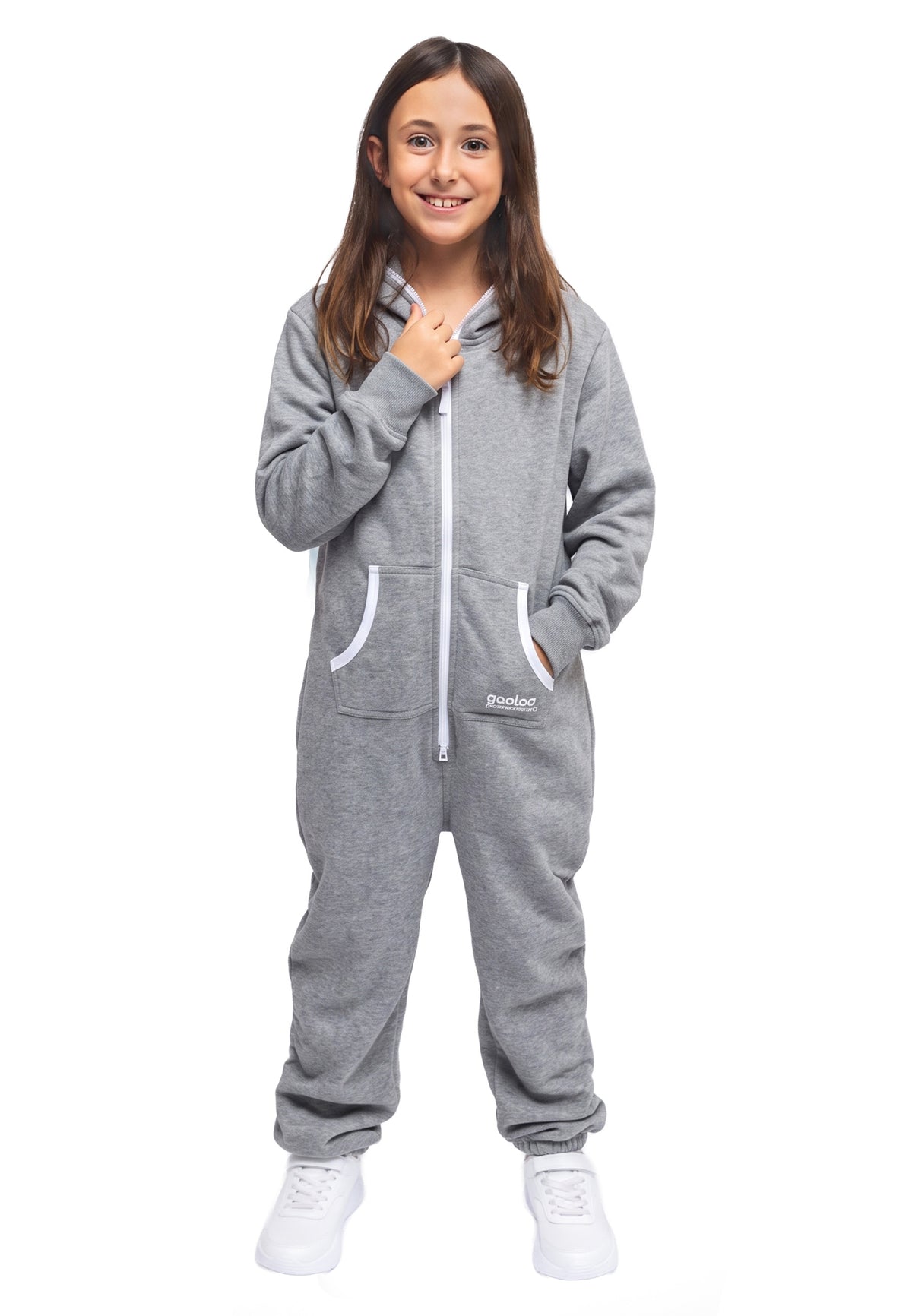 Switcher jumpsuit geelee kids jumpsuit color/672 ebony chine