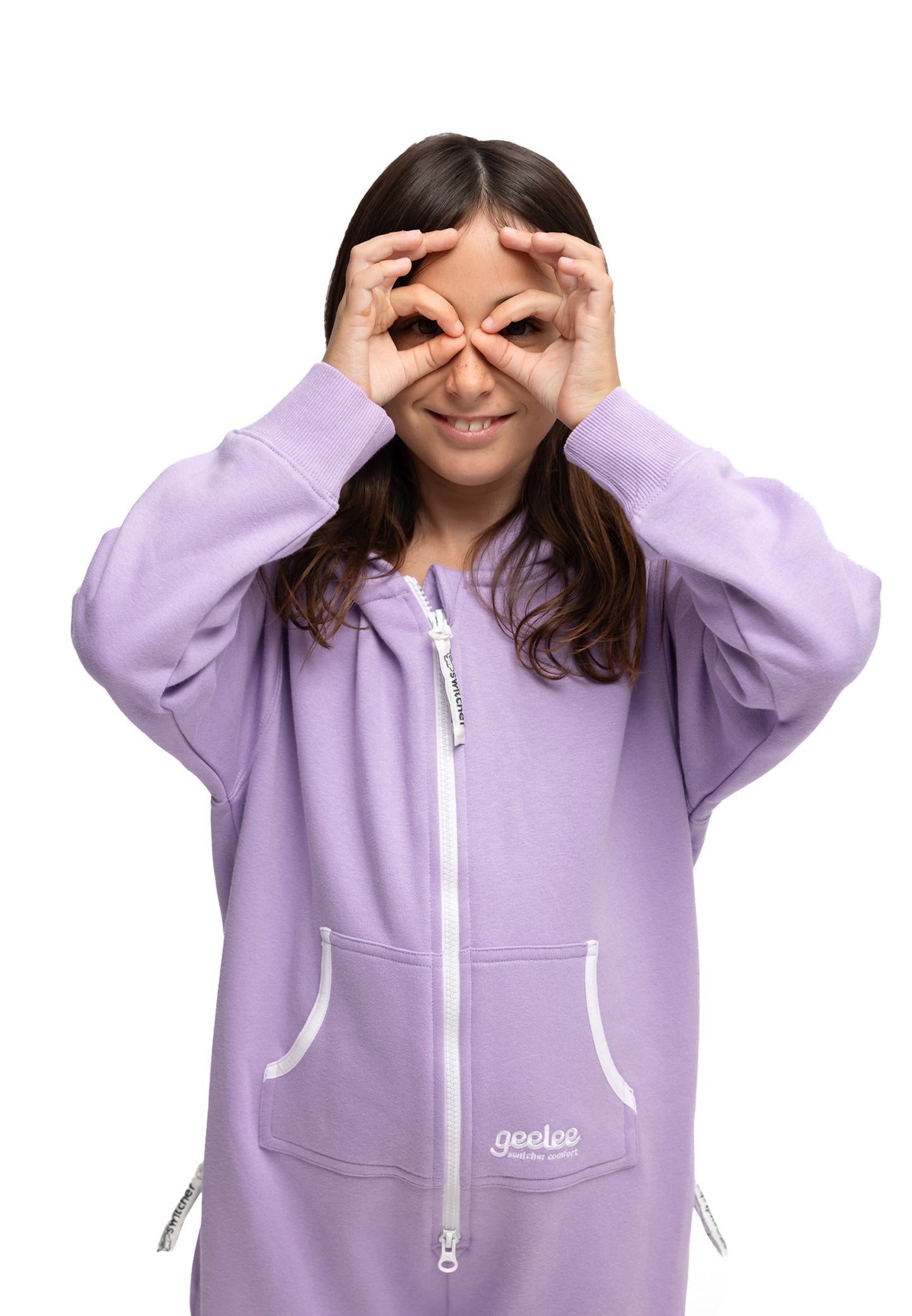 Switcher jumpsuit geelee kids jumpsuit color/117 glycine