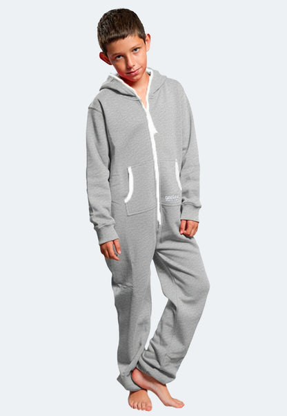 Switcher jumpsuit geelee bear kids jumpsuit color/42 gris chine