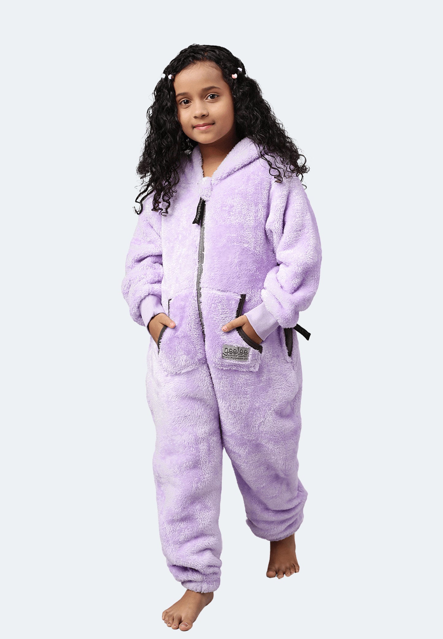 Switcher jumpsuit geelee bear kids jumpsuit color/117 glycine