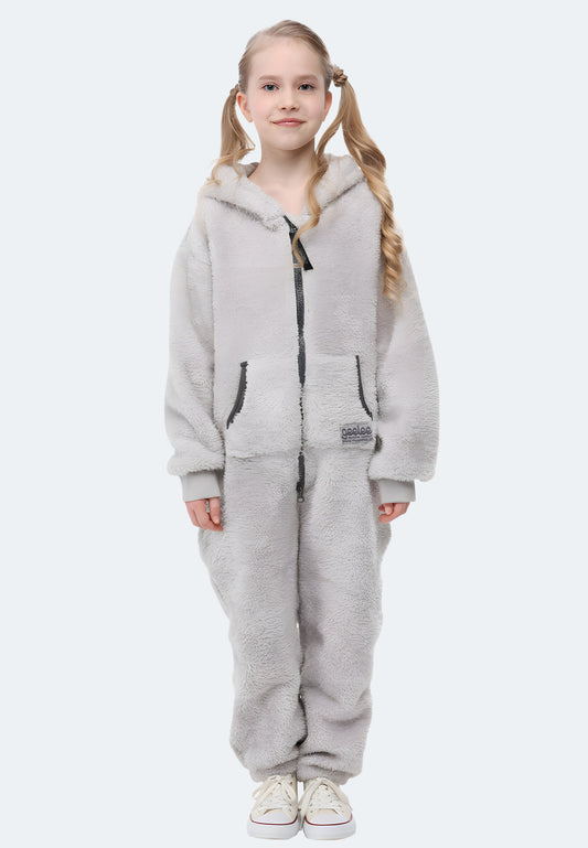 Switcher jumpsuit geelee bear kids jumpsuit color/42 gris chine