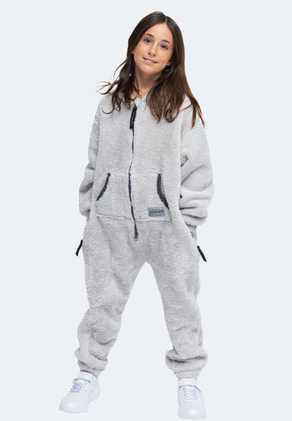 Switcher jumpsuit geelee bear kids jumpsuit color/42 gris chine