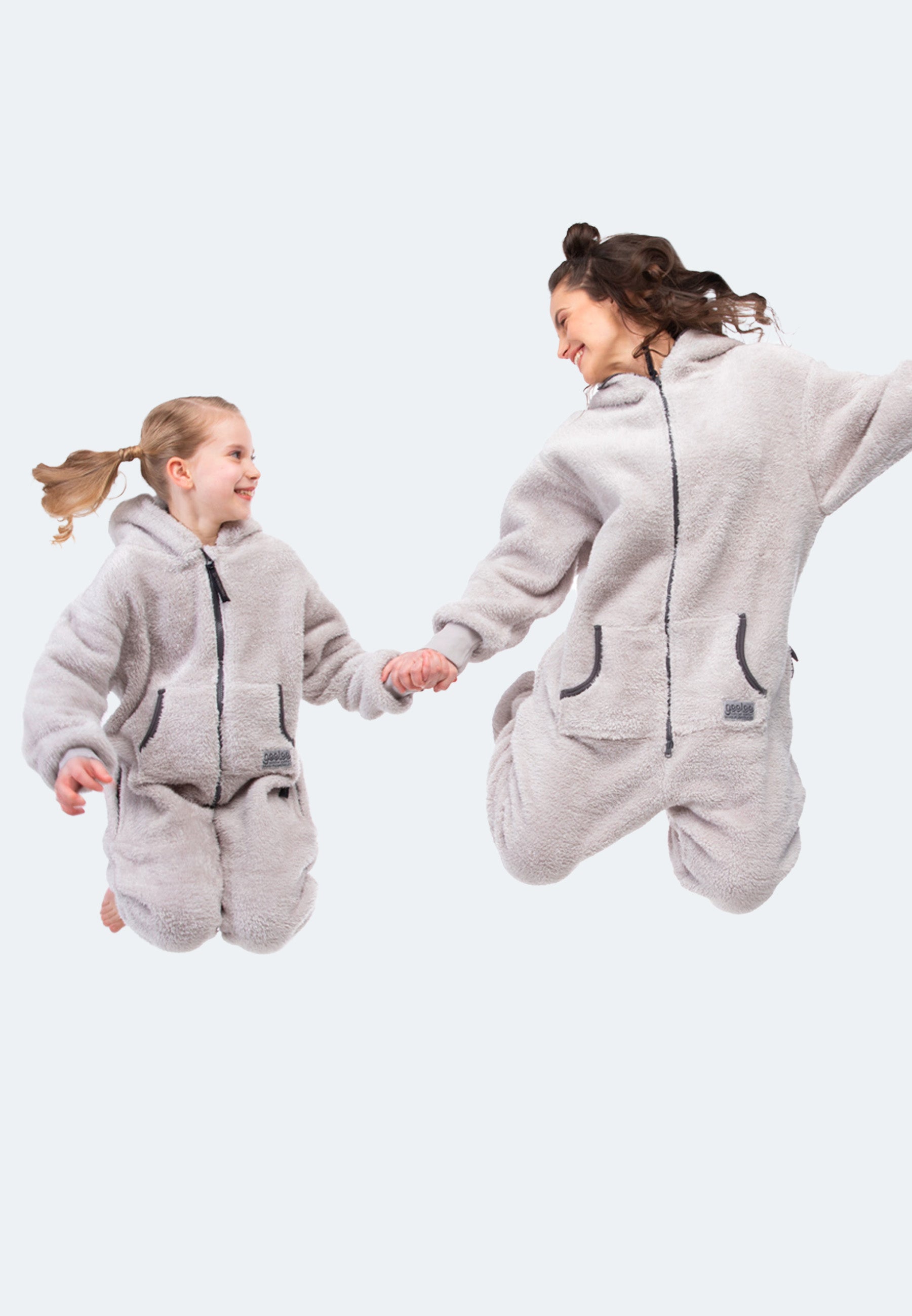 Switcher jumpsuit geelee bear kids jumpsuit color/42 gris chine