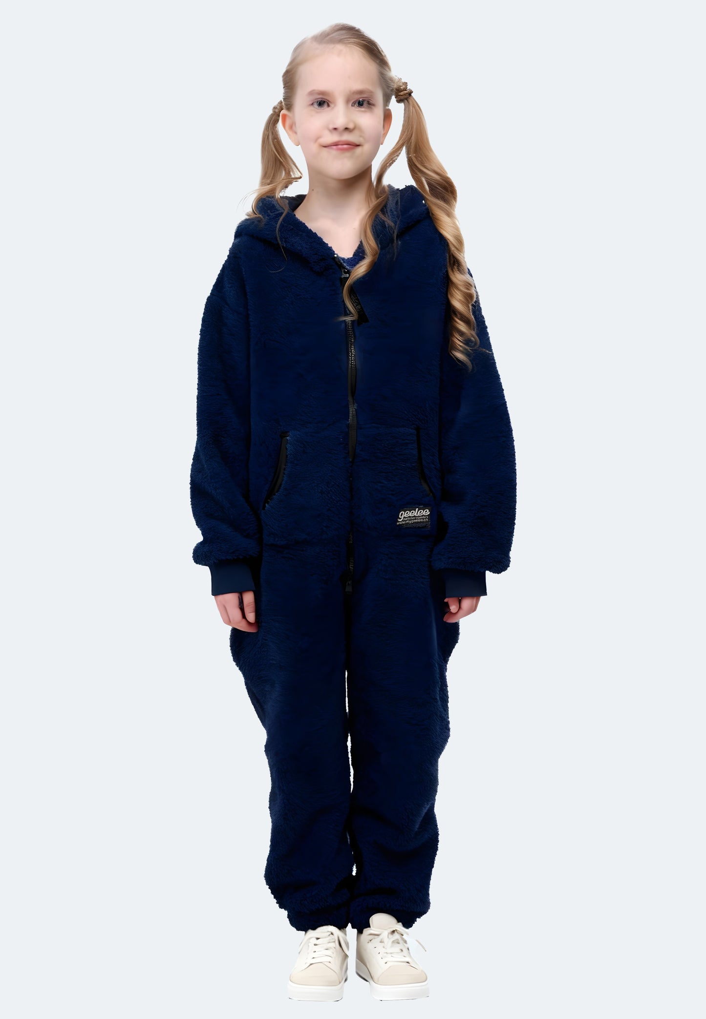 Switcher jumpsuit geelee bear kids jumpsuit color/20 marine