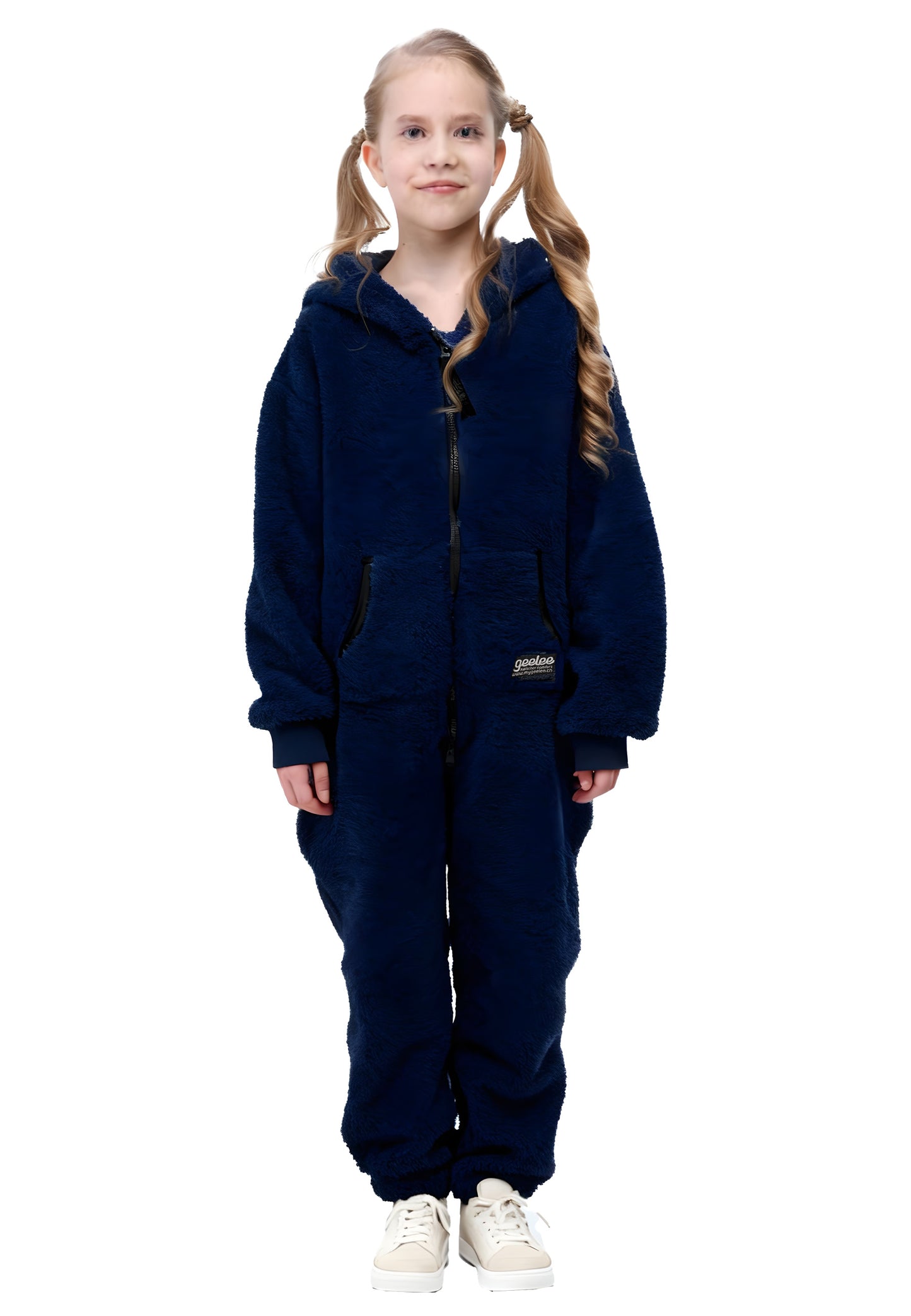 Switcher jumpsuit geelee bear kids jumpsuit color/20 marine