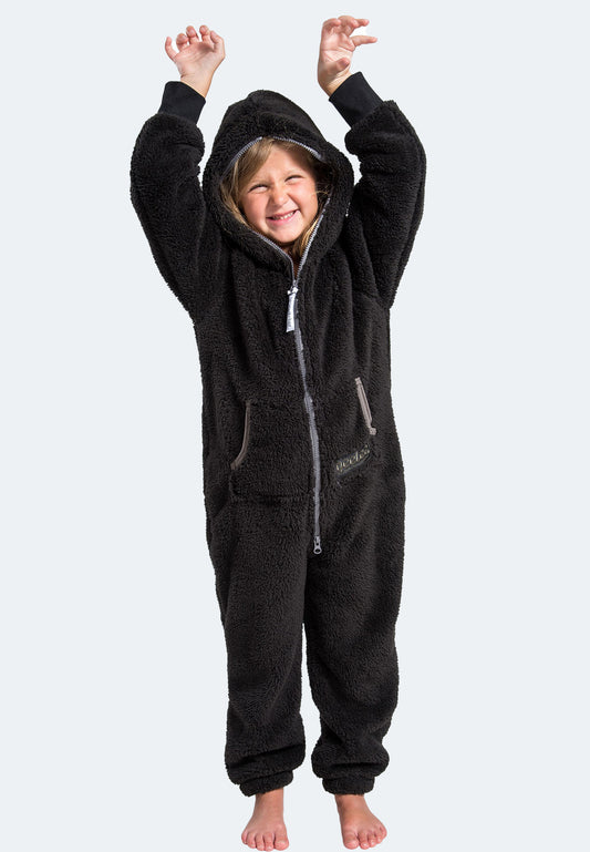 Switcher jumpsuit geelee bear kids jumpsuit color/40 noir