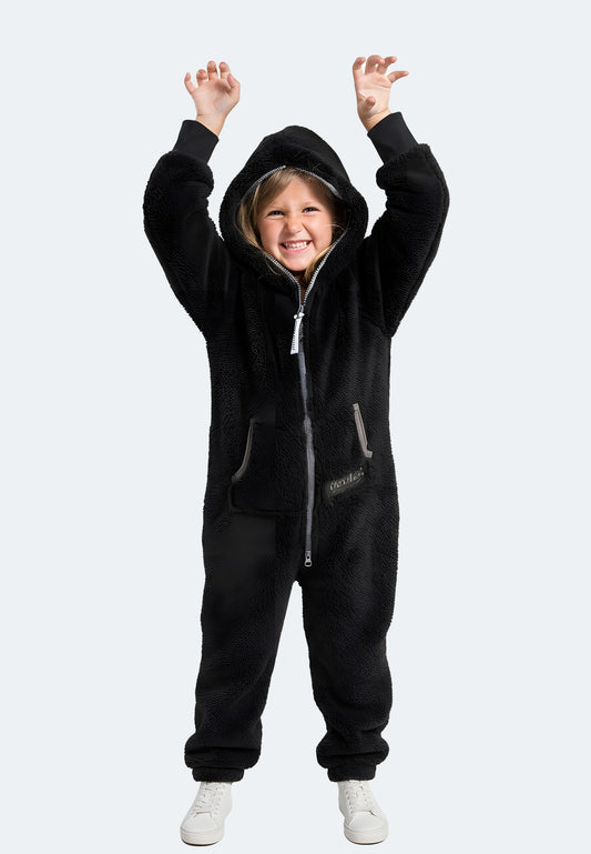 Switcher jumpsuit geelee bear kids jumpsuit color/40 noir