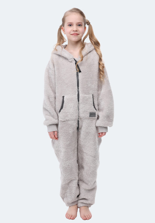 Switcher jumpsuit geelee bear kids jumpsuit color/42 gris chine