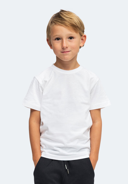 Switcher shirt kid's baolino color/1 blanc