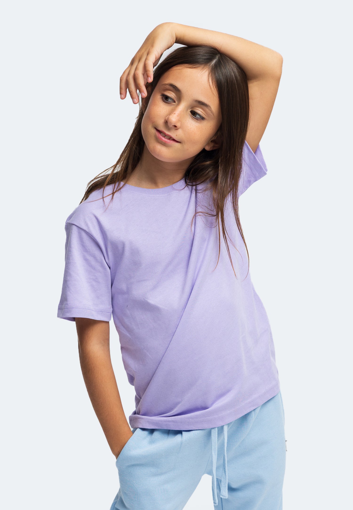 Switcher shirt kid's baolino color/144 lavender
