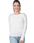 Switcher shirt Lady liliane color/1 blanc