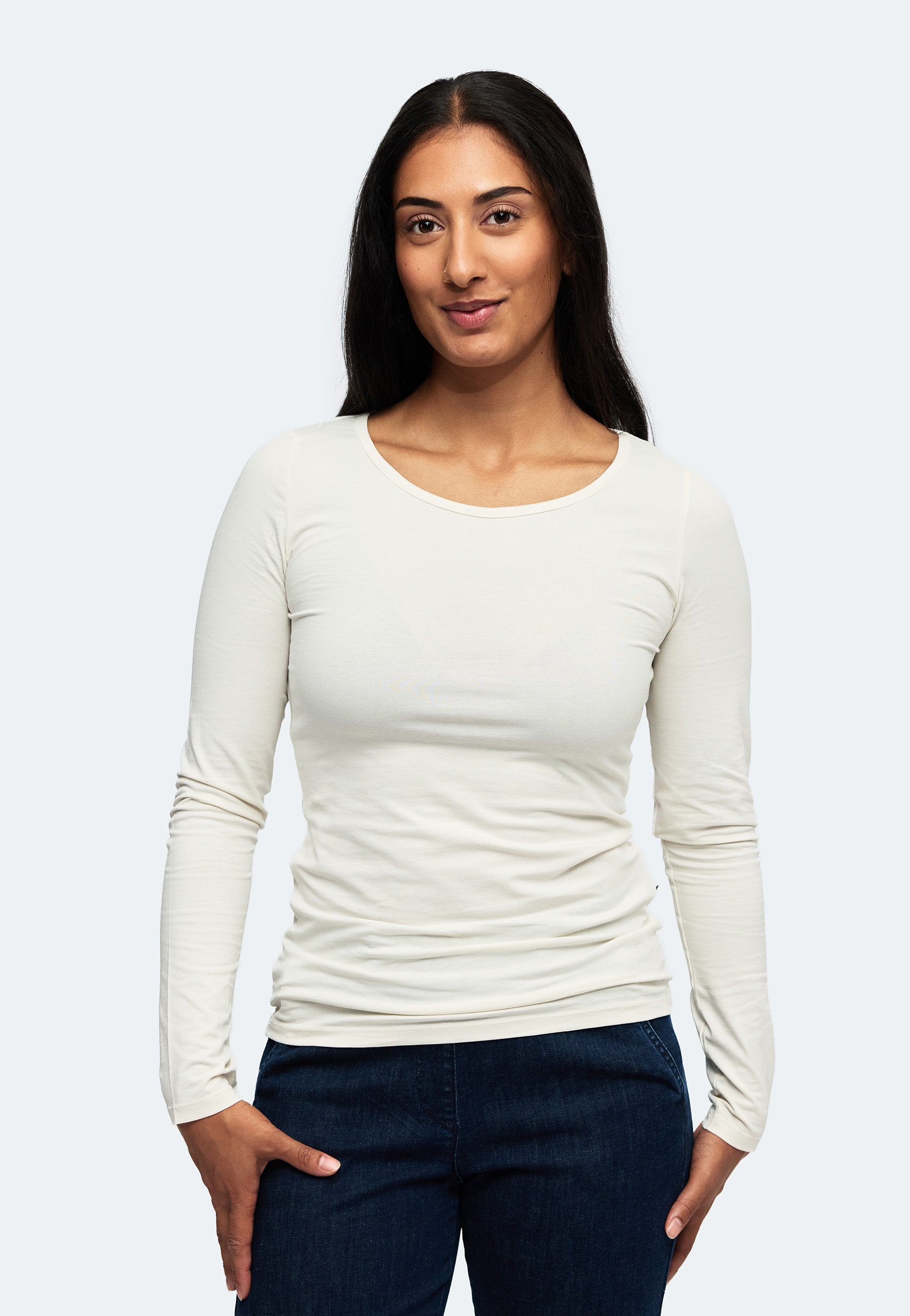 Camicia a maniche lunghe