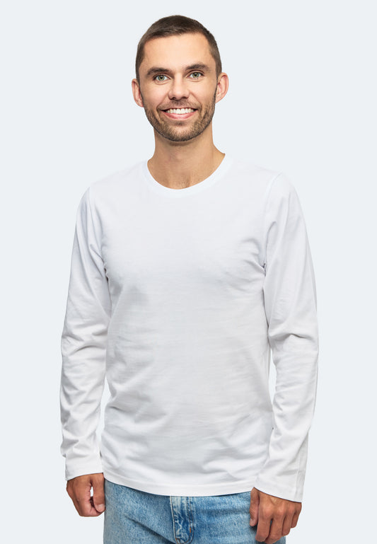 Switcher manica lunga loic color/1 blanc