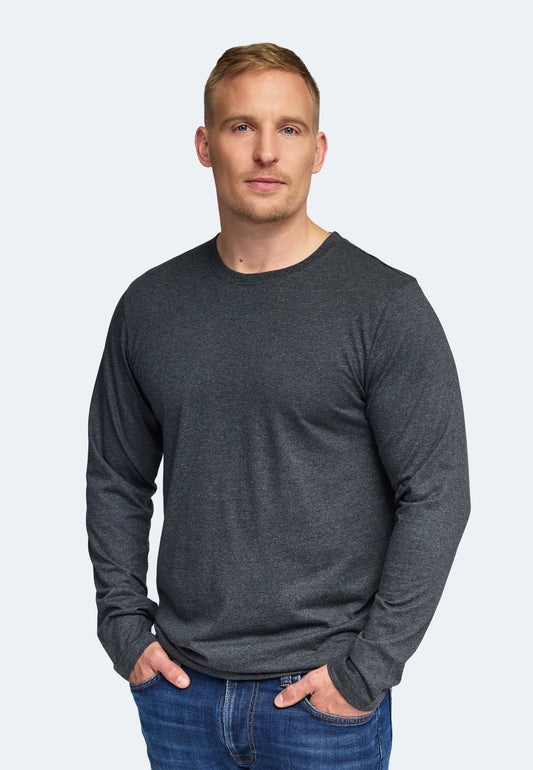 Switcher longsleeve loic color/41 noir chine