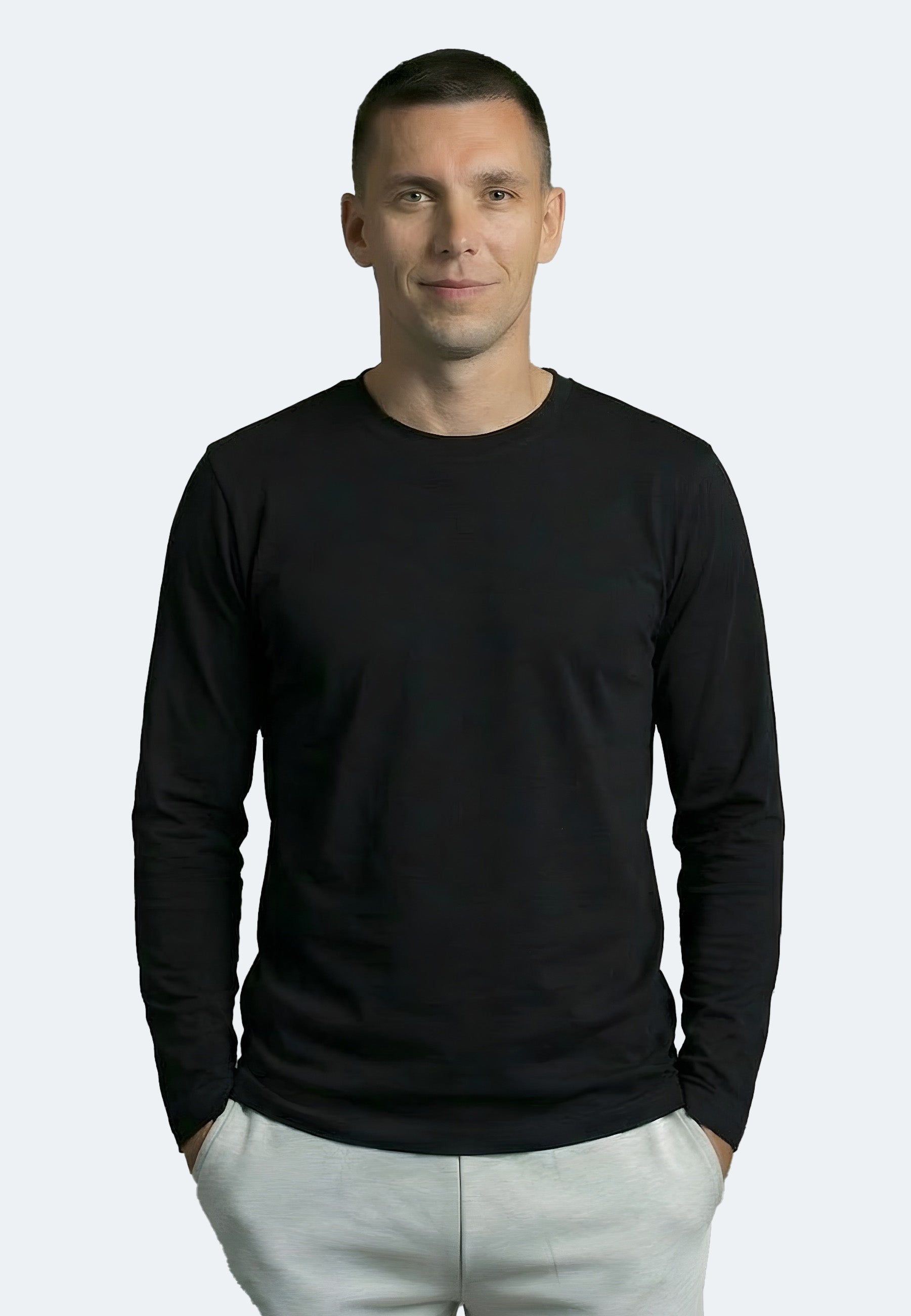 Switcher longsleeve loic color/40 noir