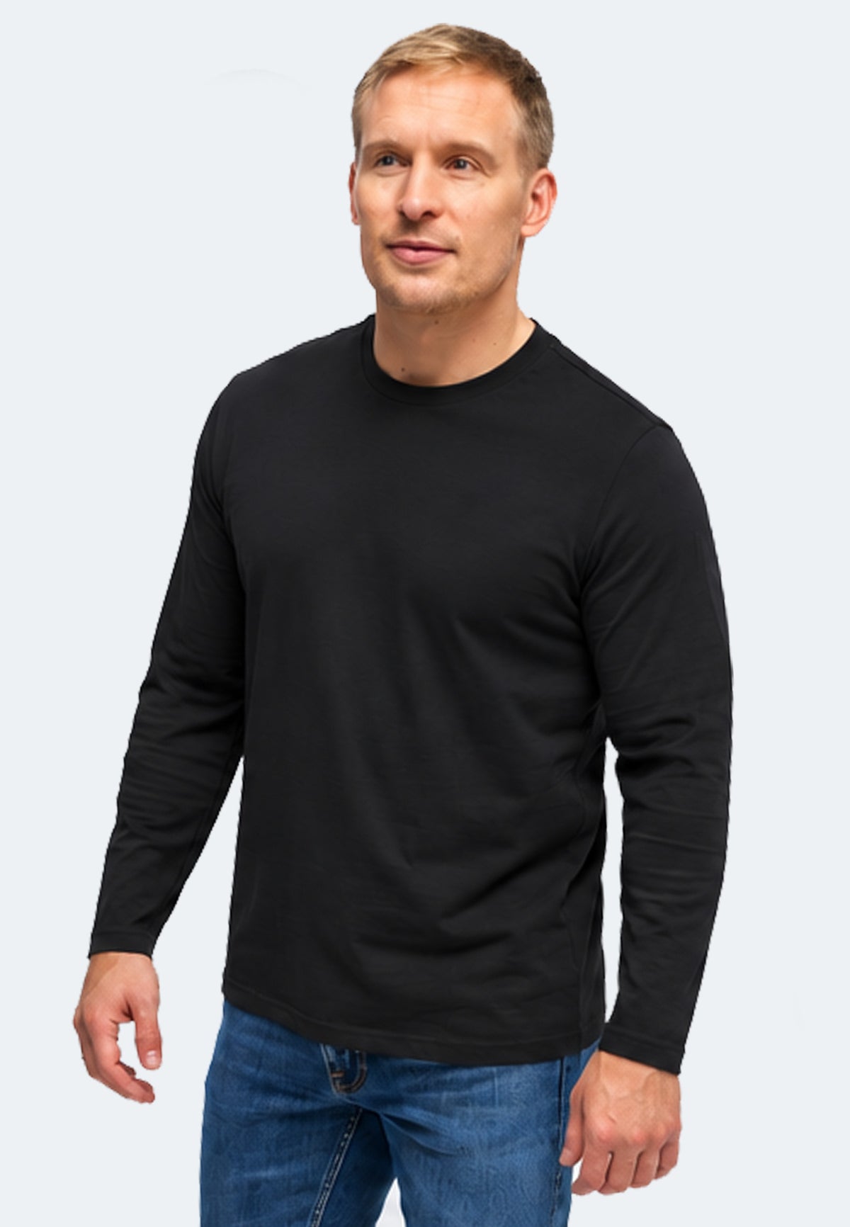 Switcher manches longues loic color/40 noir