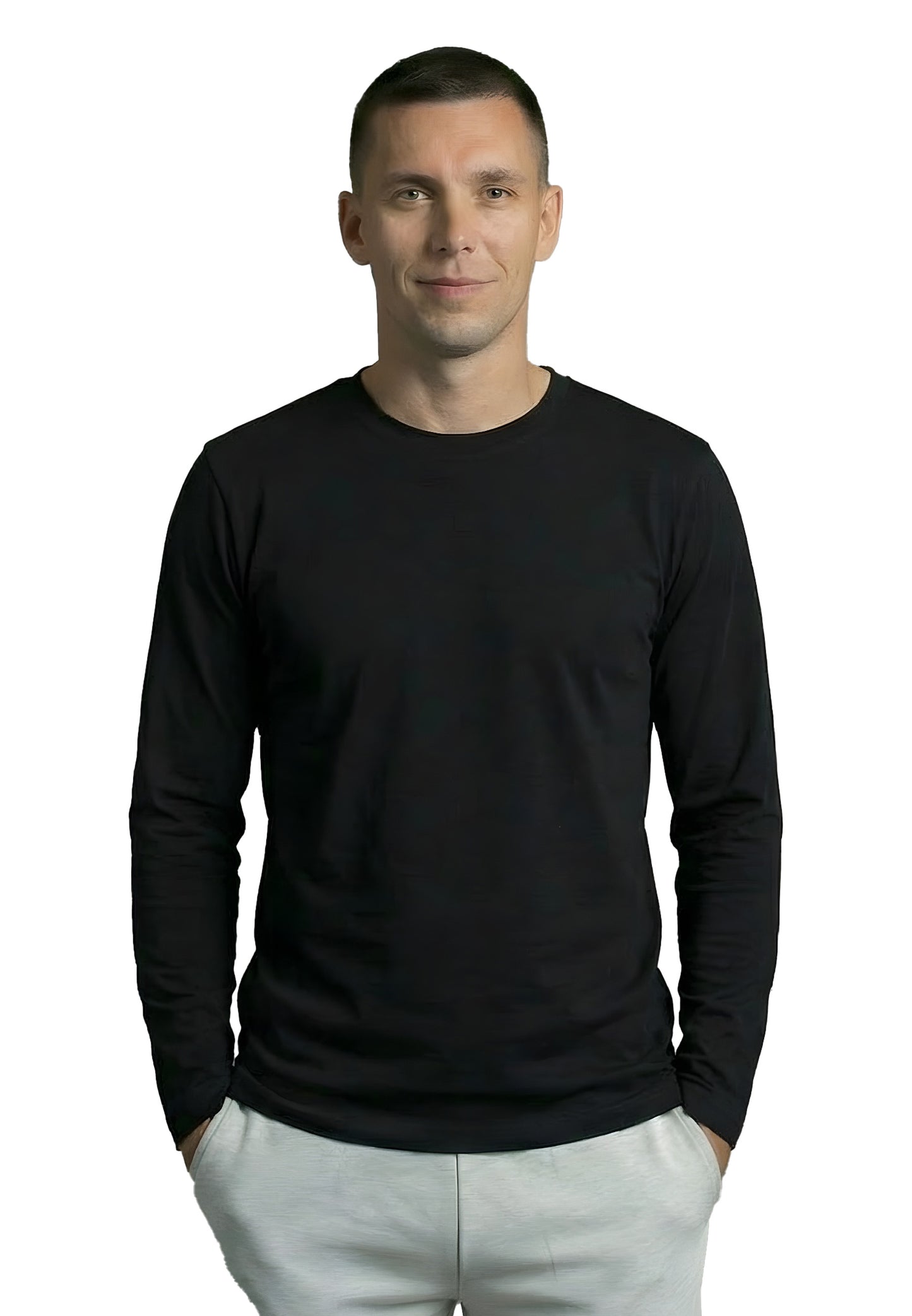 Switcher longsleeve loic color/40 noir