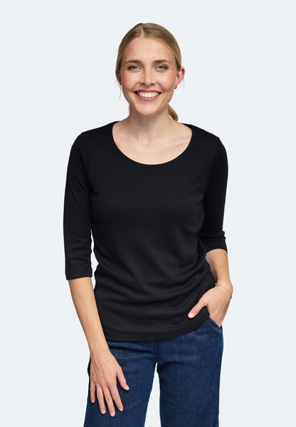 Switcher longsleeve yasmin color/40 noir