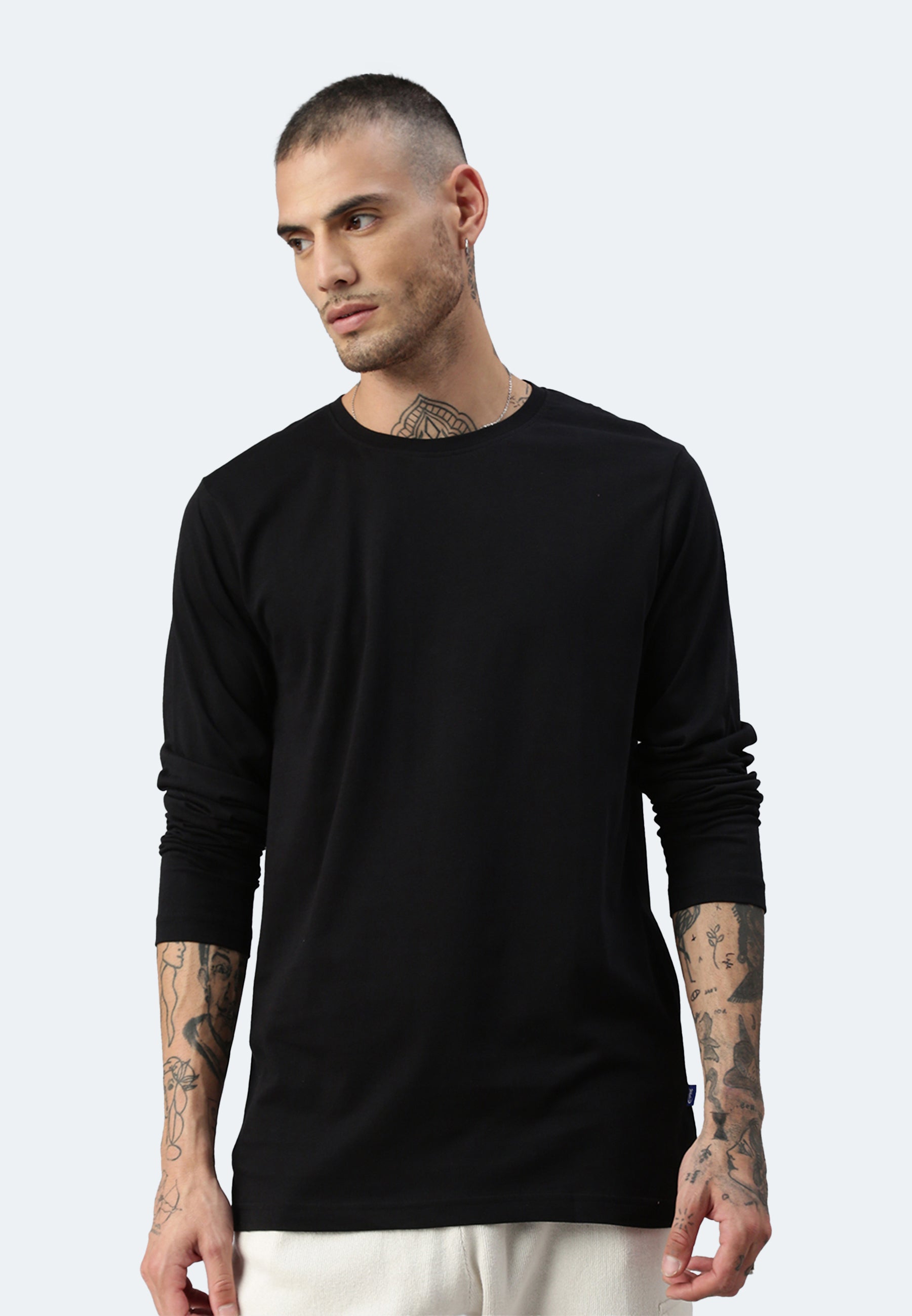 Switcher long sleeve whale color/40 noir