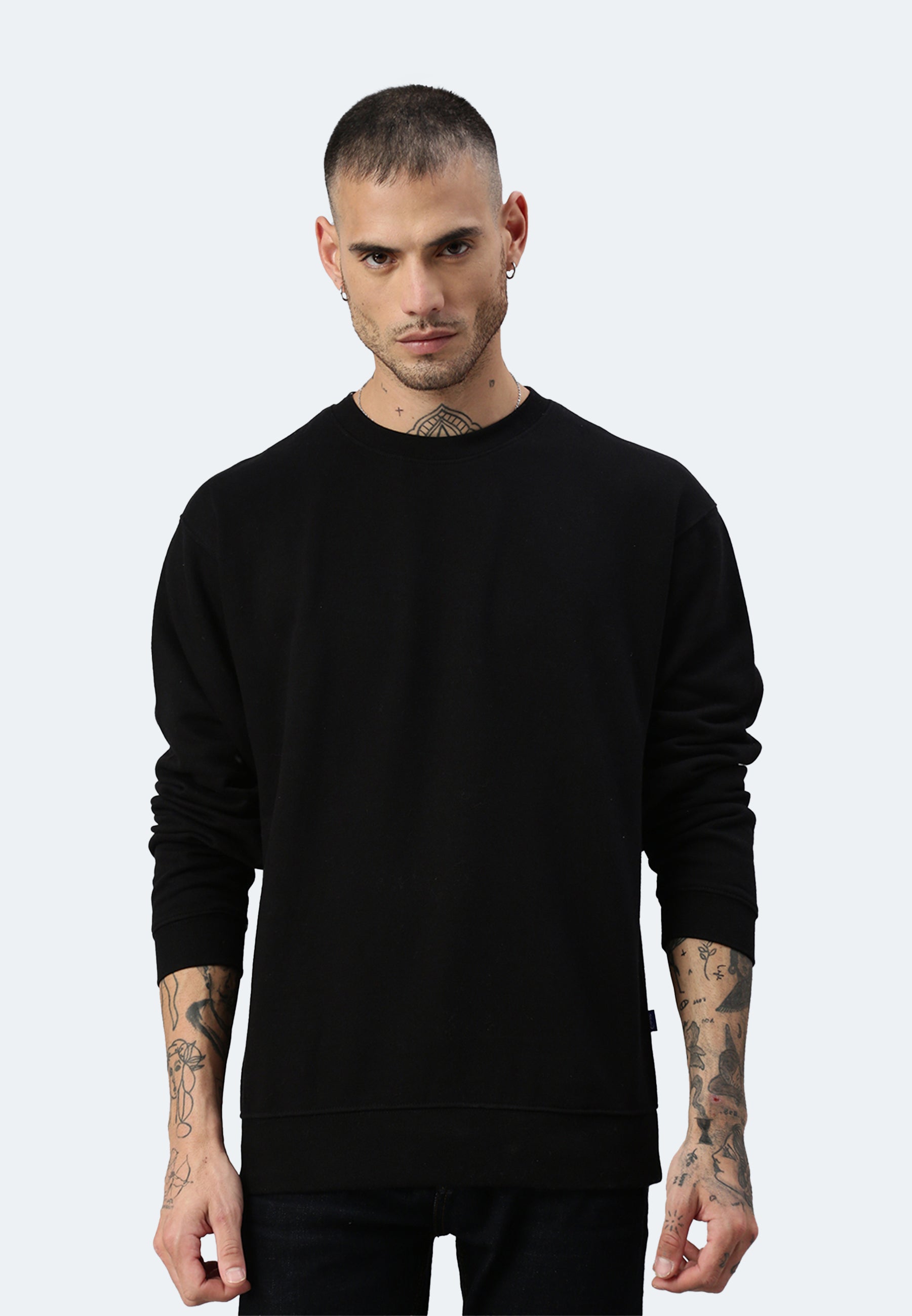 Switcher long sleeve whale color/40 noir