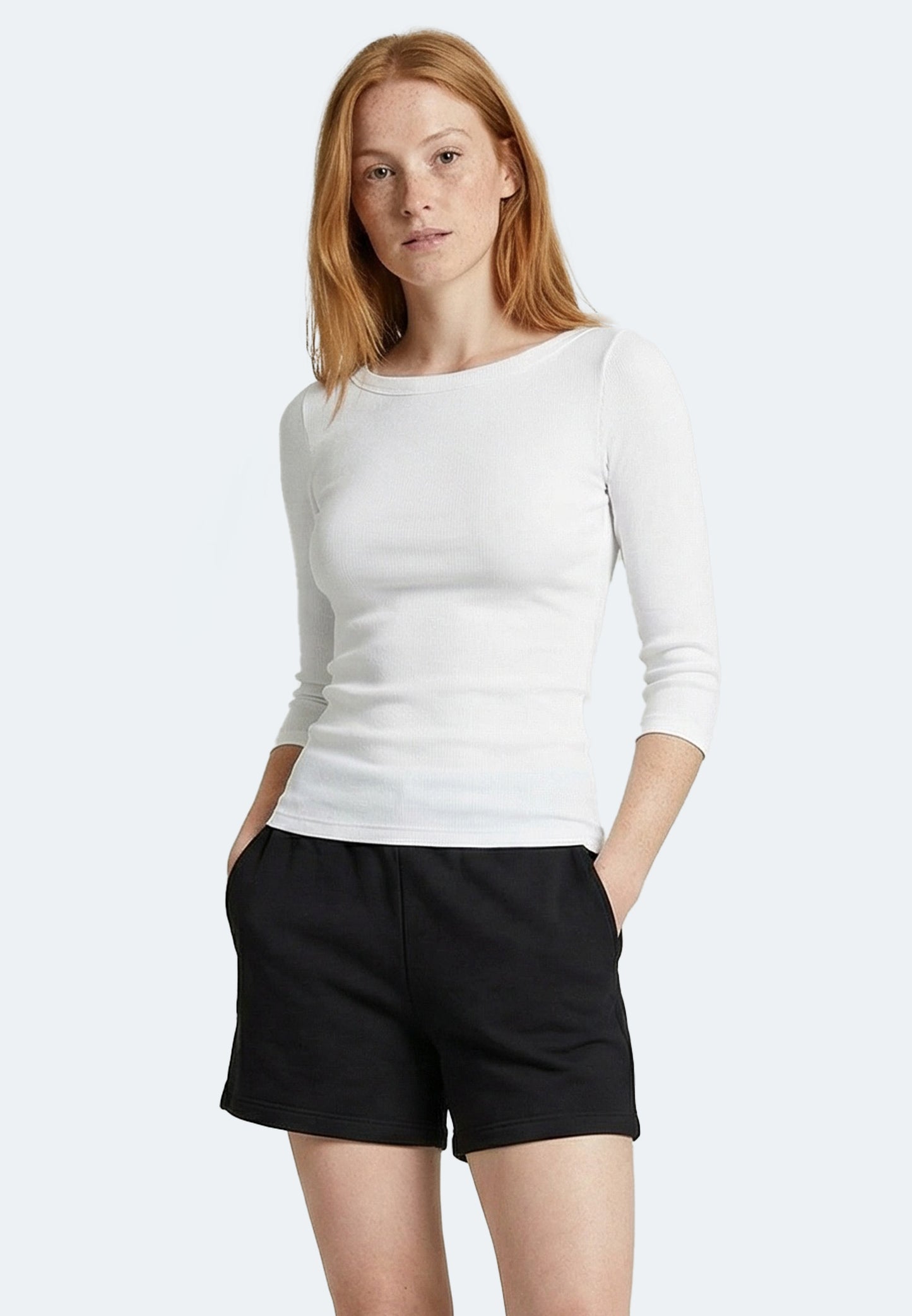 Switcher shirt Lady liane color/1 blanc