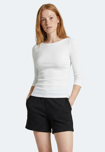 Switcher shirt Lady liane color/1 blanc