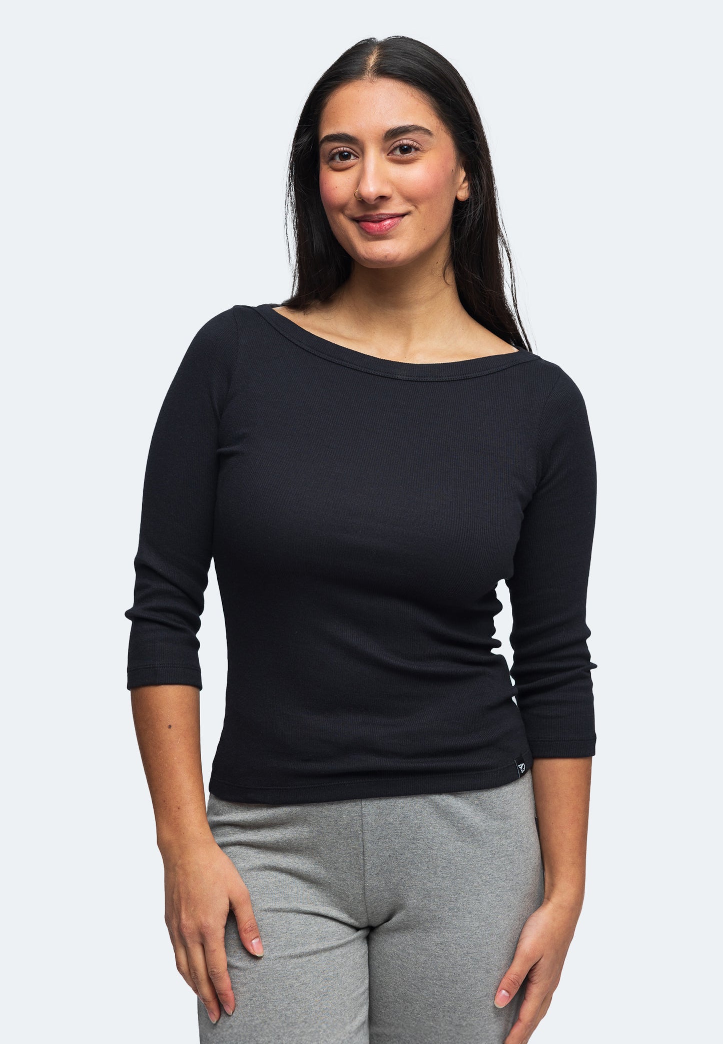Switcher shirt Lady liane color/40 noir