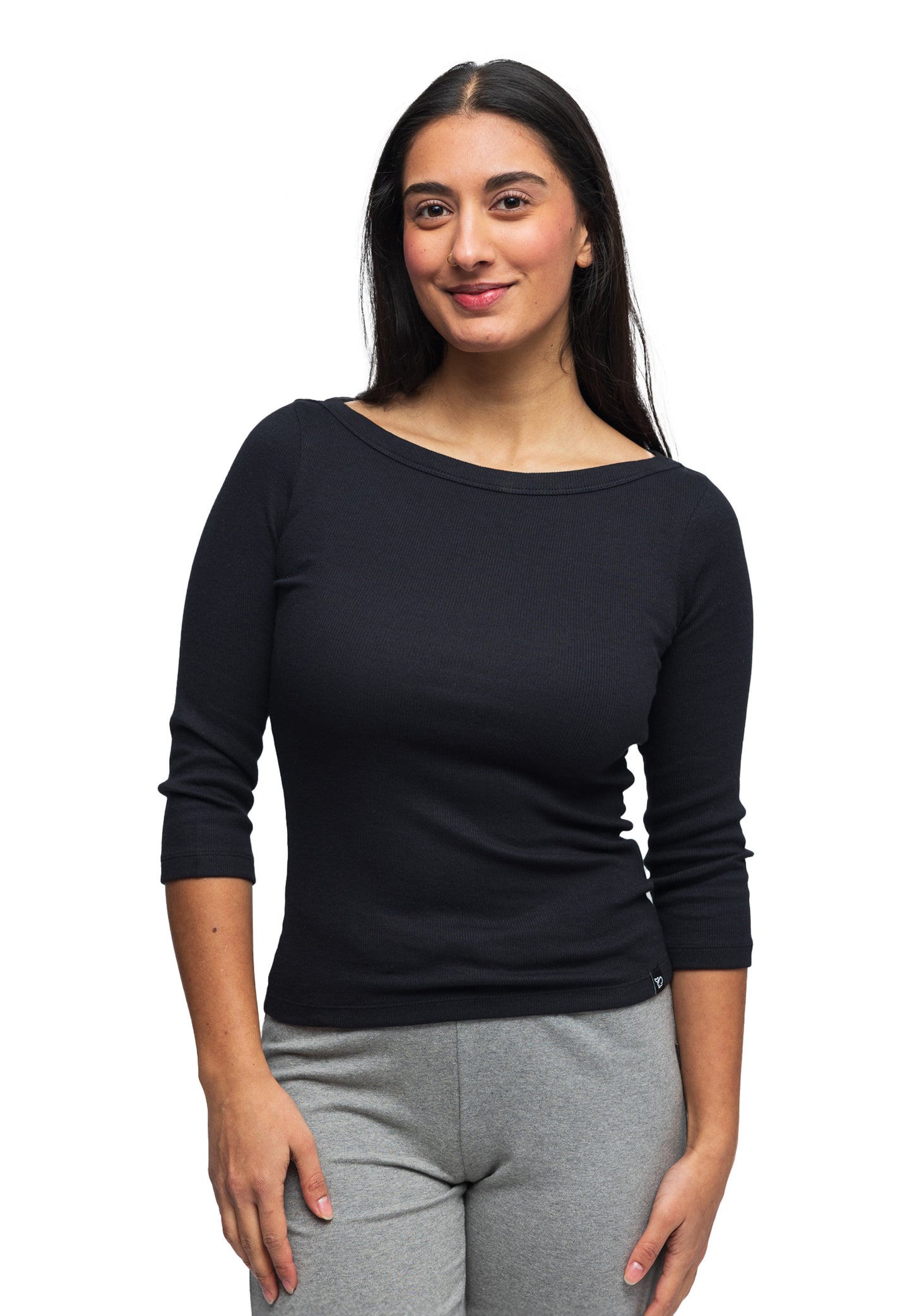 Switcher shirt Lady liane color/40 noir
