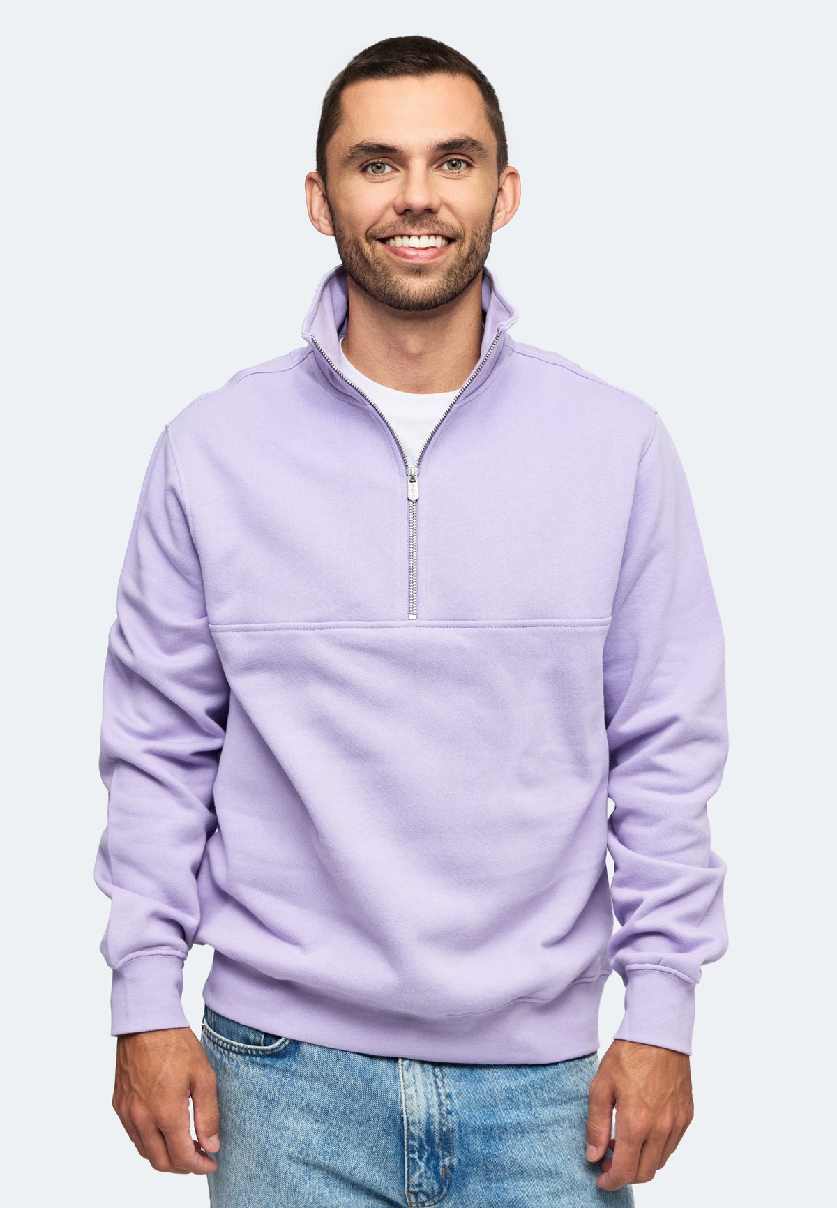 Switcher men's sweatshirt oxford color/144 lavender