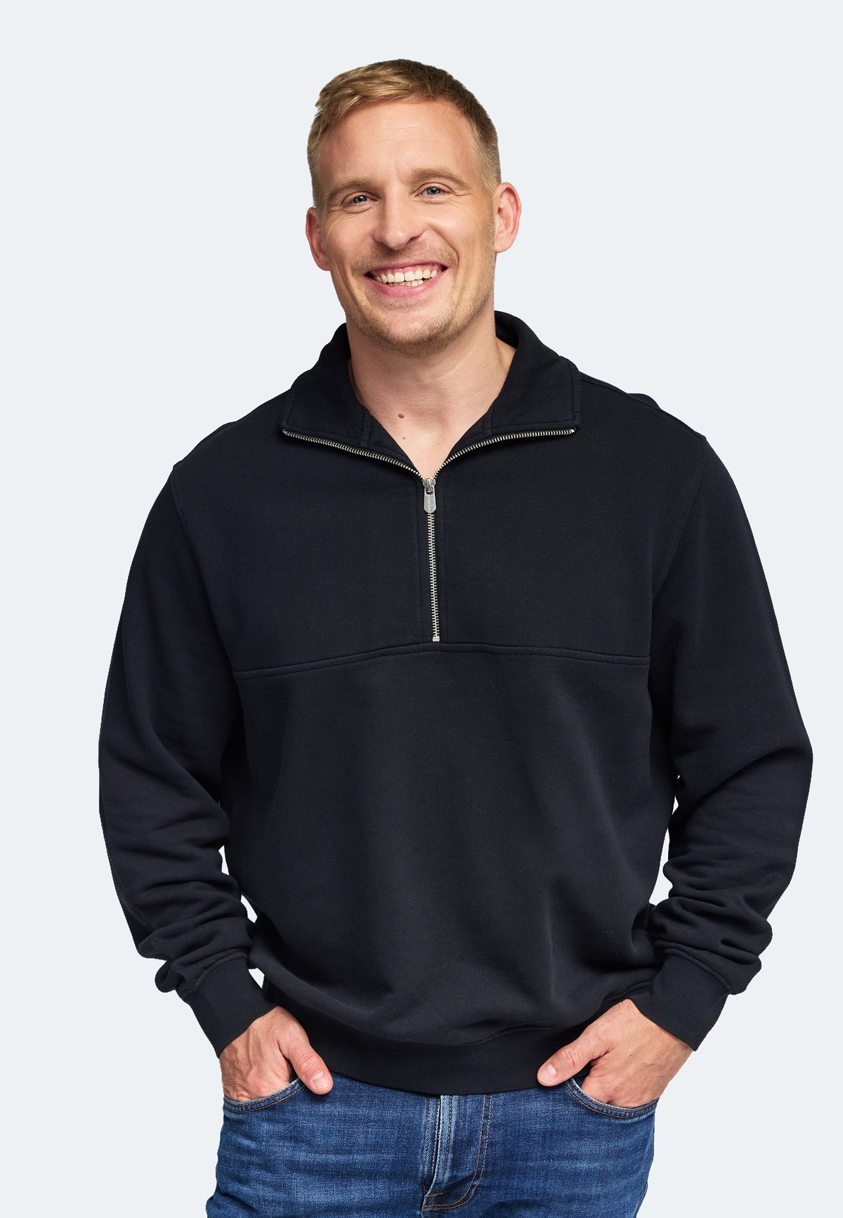 Switcher men's sweatshirt oxford color/400 noir vintage
