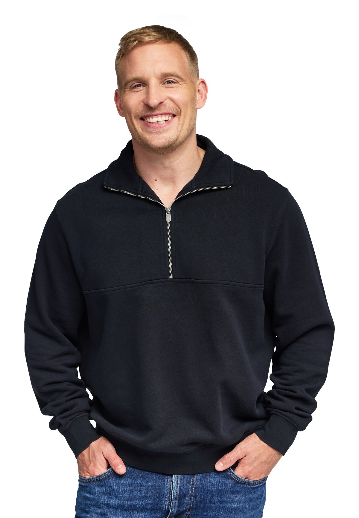 Switcher men's sweatshirt oxford color/400 noir vintage