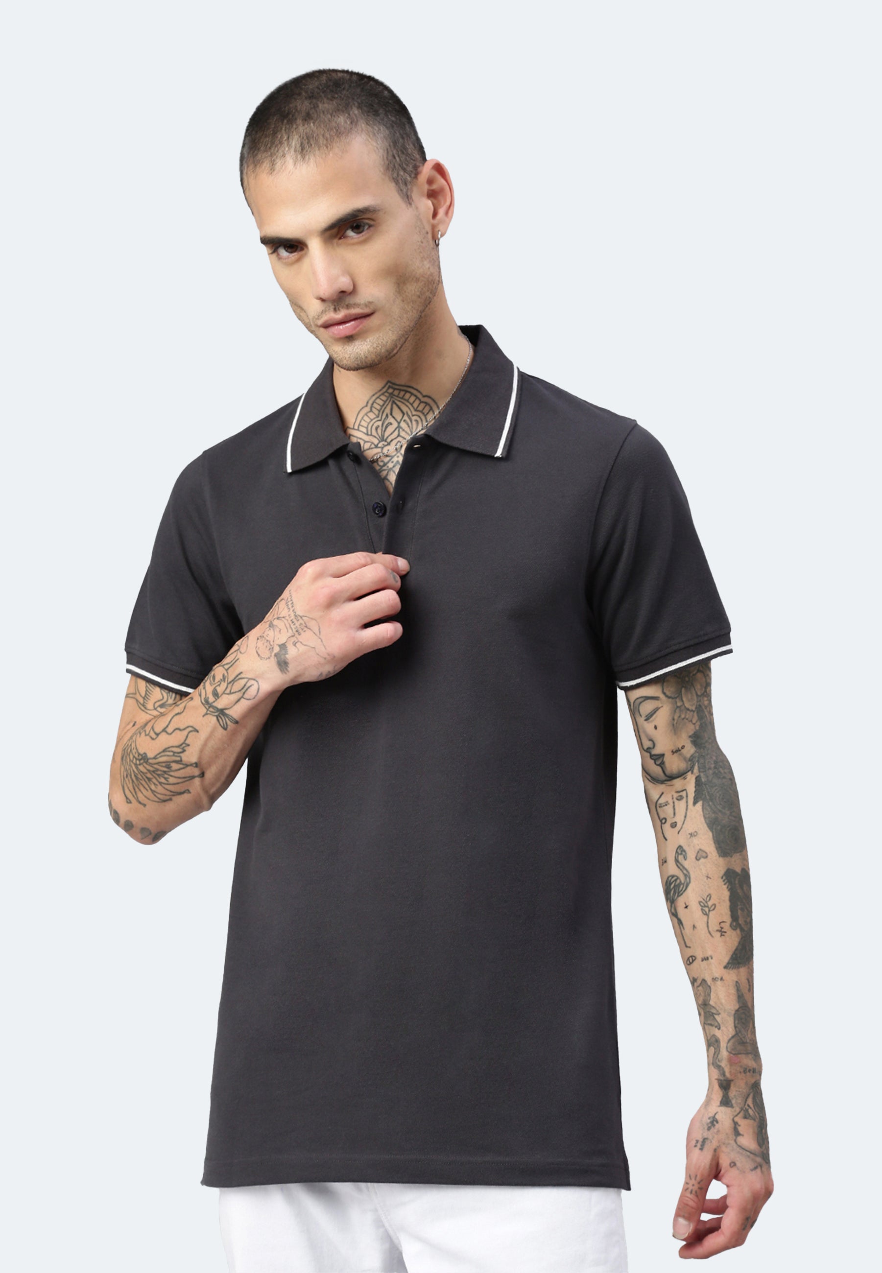 Switcher men&#39;s polo ben color/40 noir