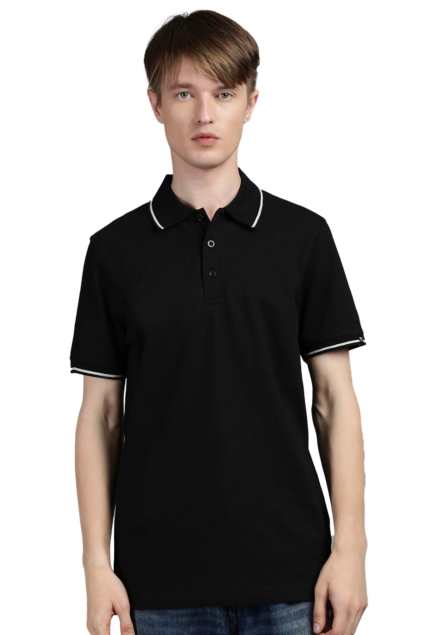 Switcher men's polo ben color/40 noir