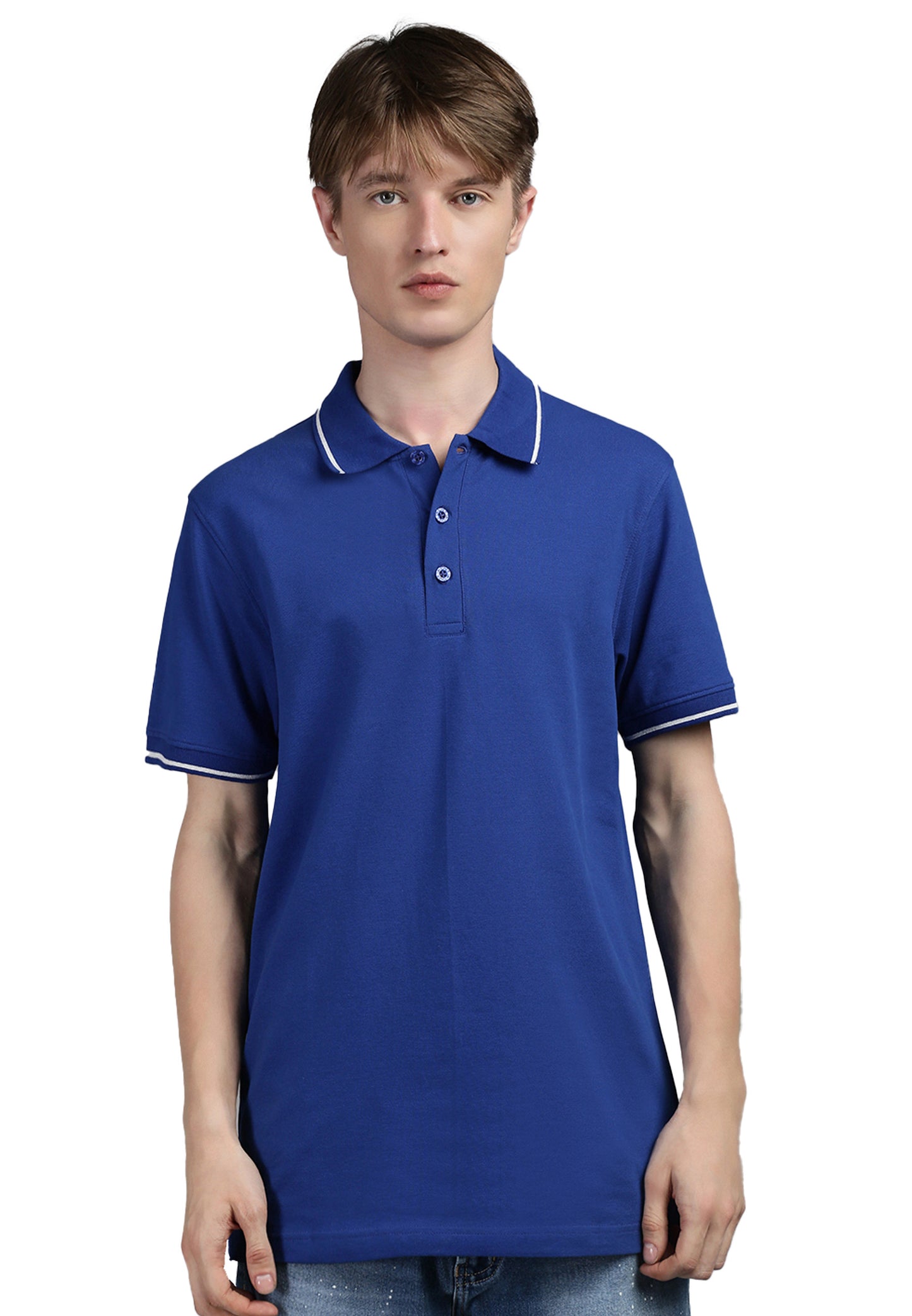 Switcher men's polo ben color/259 ocean