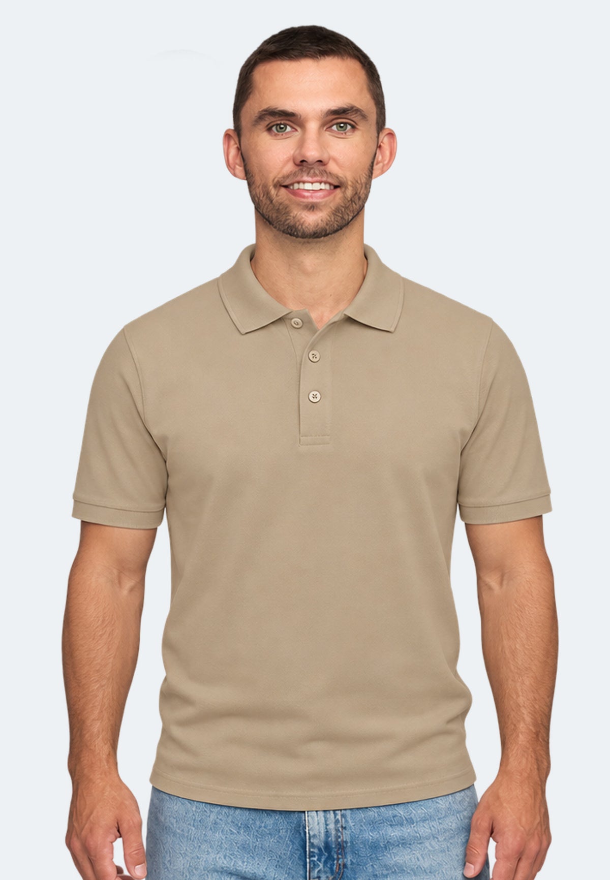 Switcher men's polo john color/655 amande
