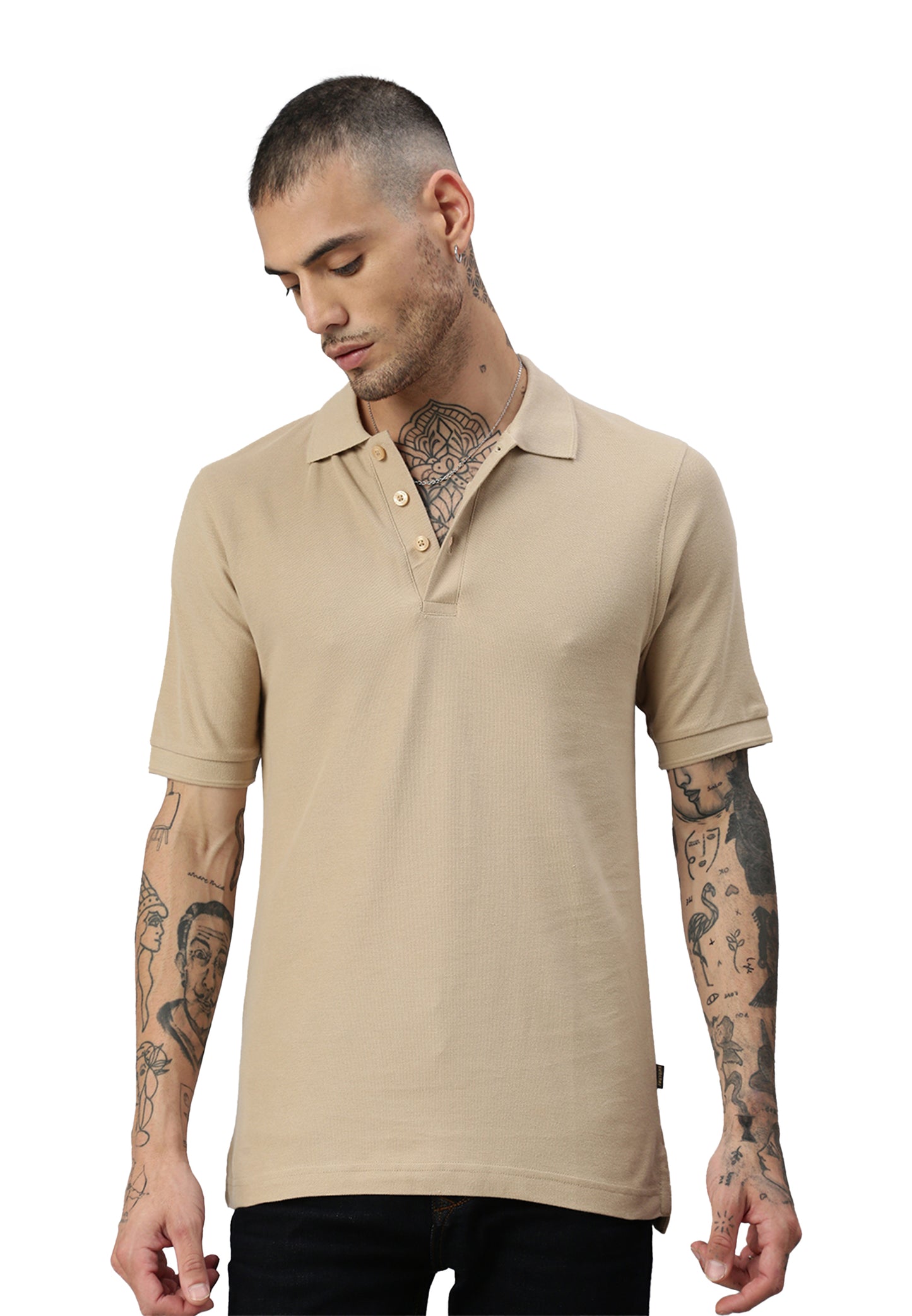 Switcher men's polo john color/655 amande