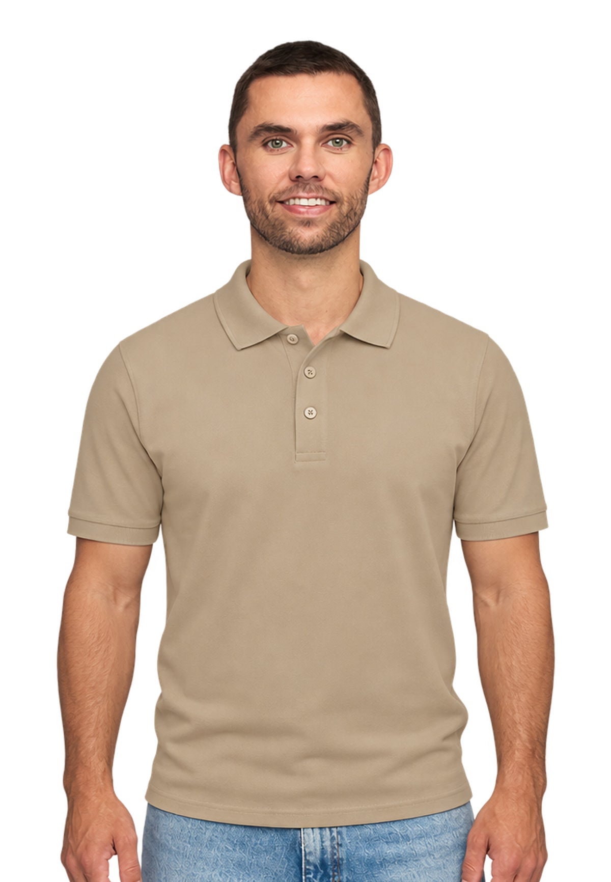 Switcher men's polo john color/655 amande