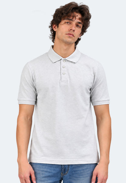 Switcher men's polo john color/43 blanc chine