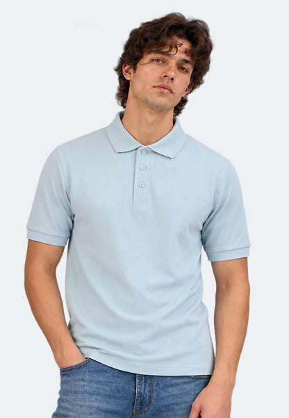 Switcher men's polo john color/204 blue angel