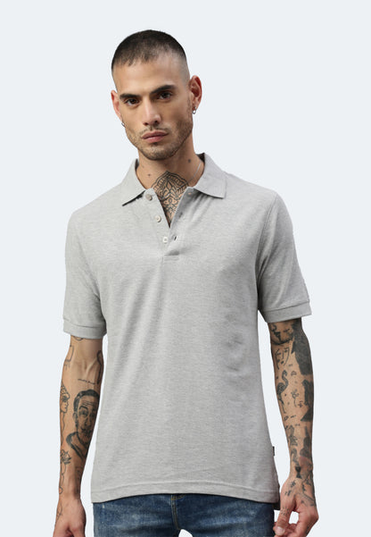 Switcher men's polo john color/42 gris chine