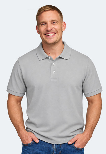 Switcher men's polo john color/402 gris fonce