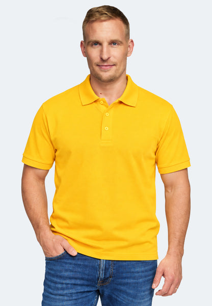 Switcher men's polo john color/53 jaune