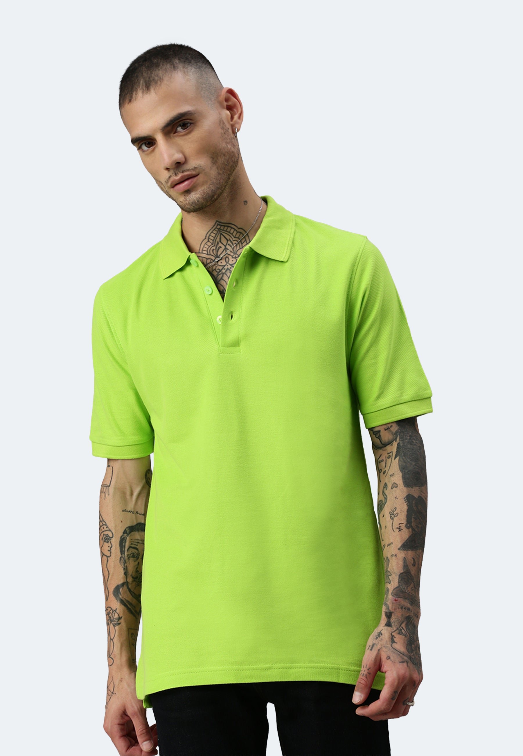 Switcher men's polo john color/364 limette