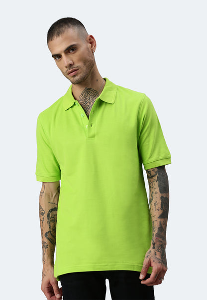 Switcher men's polo john color/364 limette