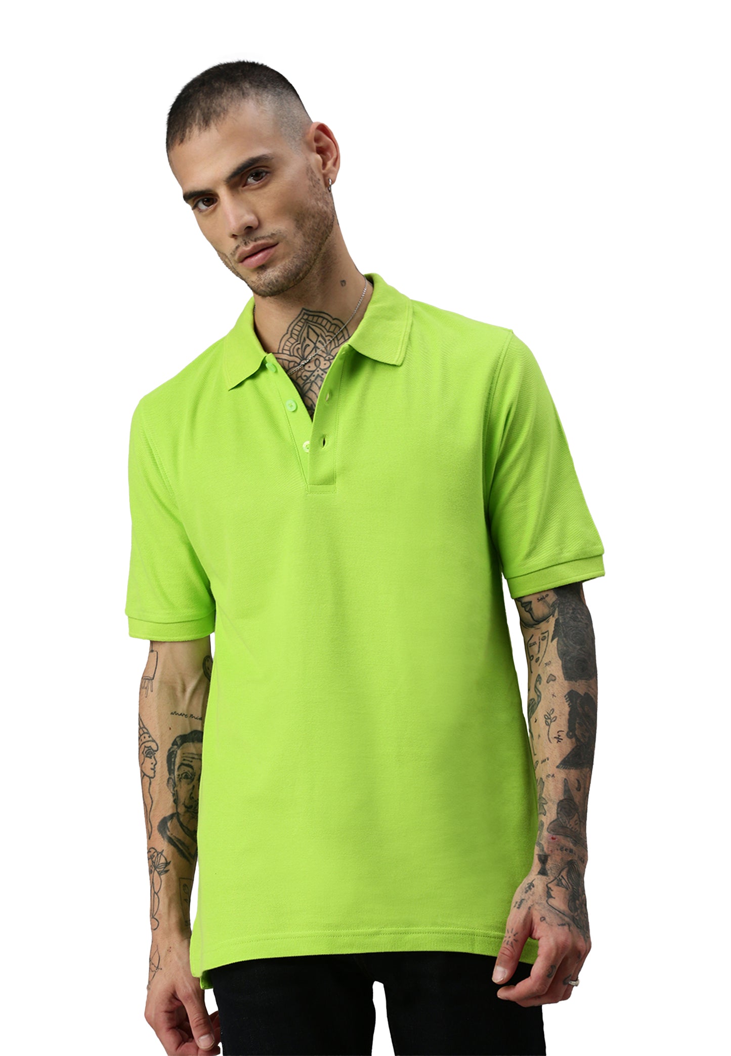 Switcher men's polo john color/364 limette