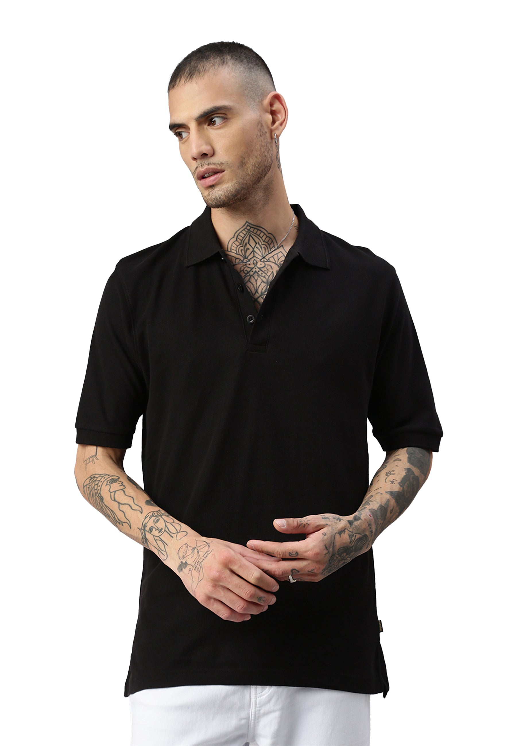 Switcher men&#39;s polo john color/noir