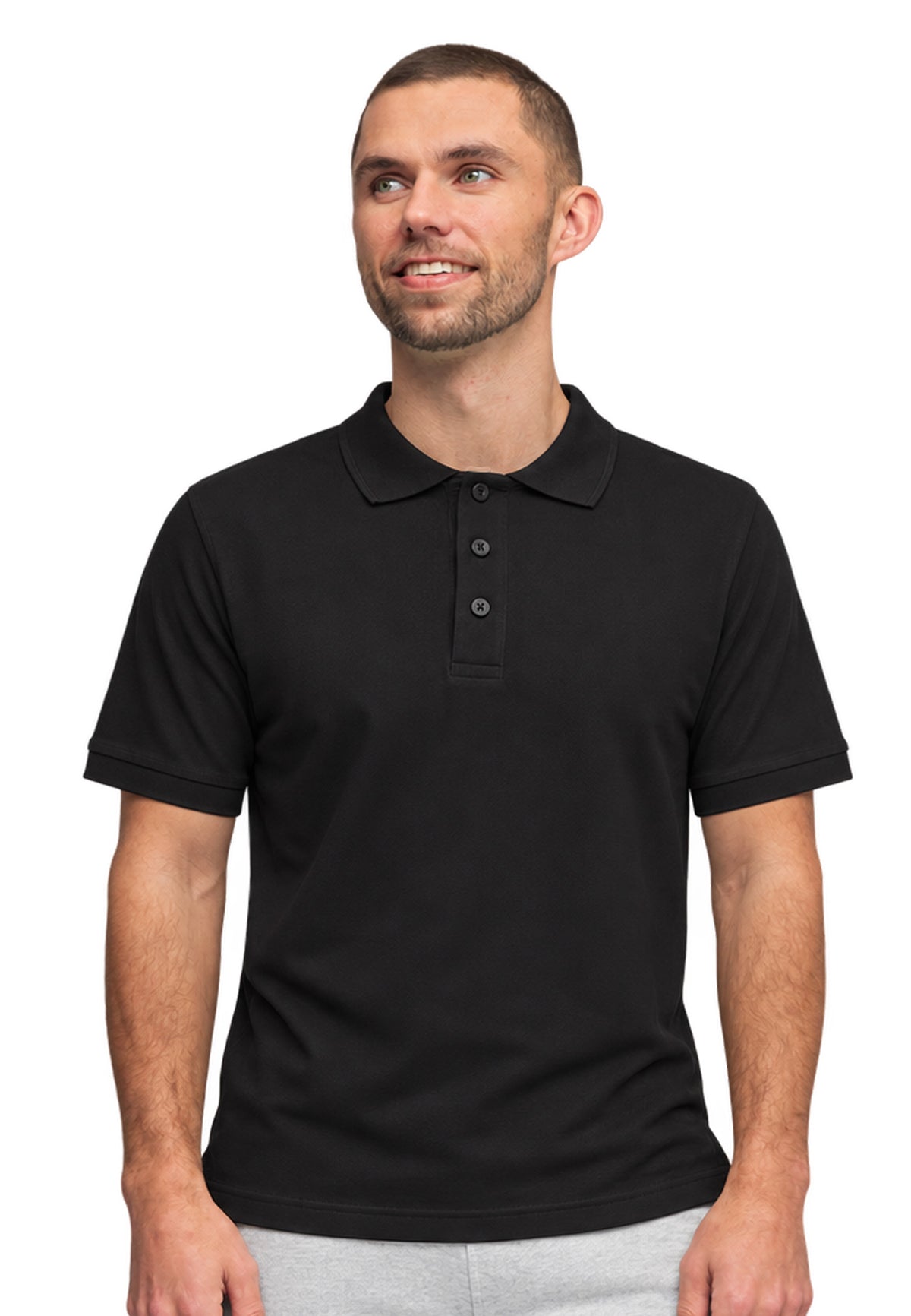 Switcher men's polo john color/40 noir