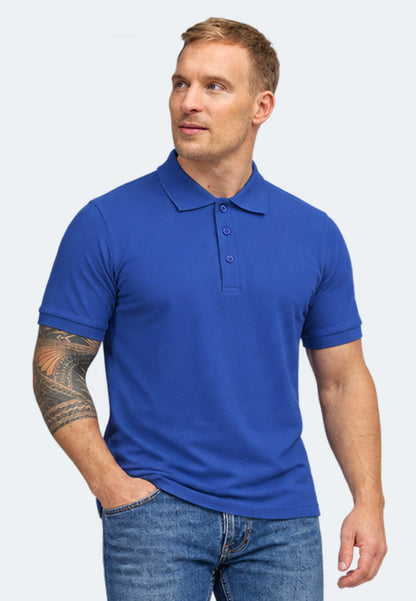 Switcher men's polo john color/259 ocean