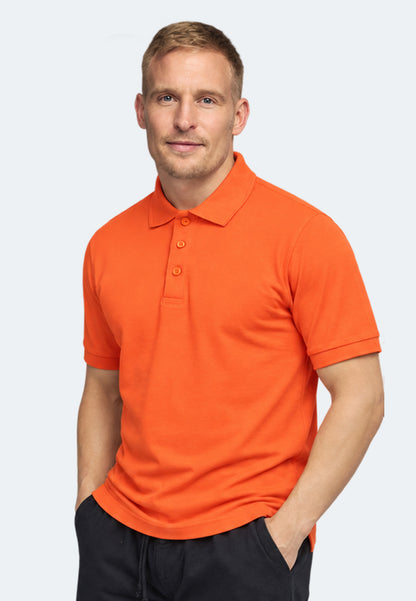 Switcher men's polo john color/506 paprika