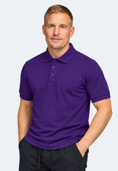 Switcher men's polo john color/146 purple
